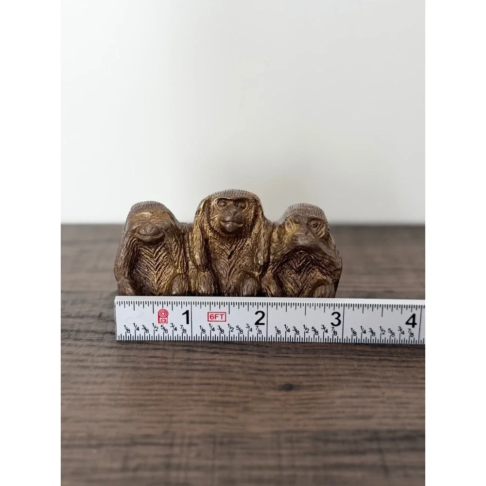 Brass vintage miniature